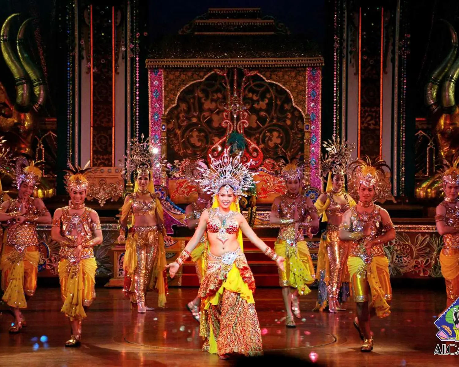 Alcazar show