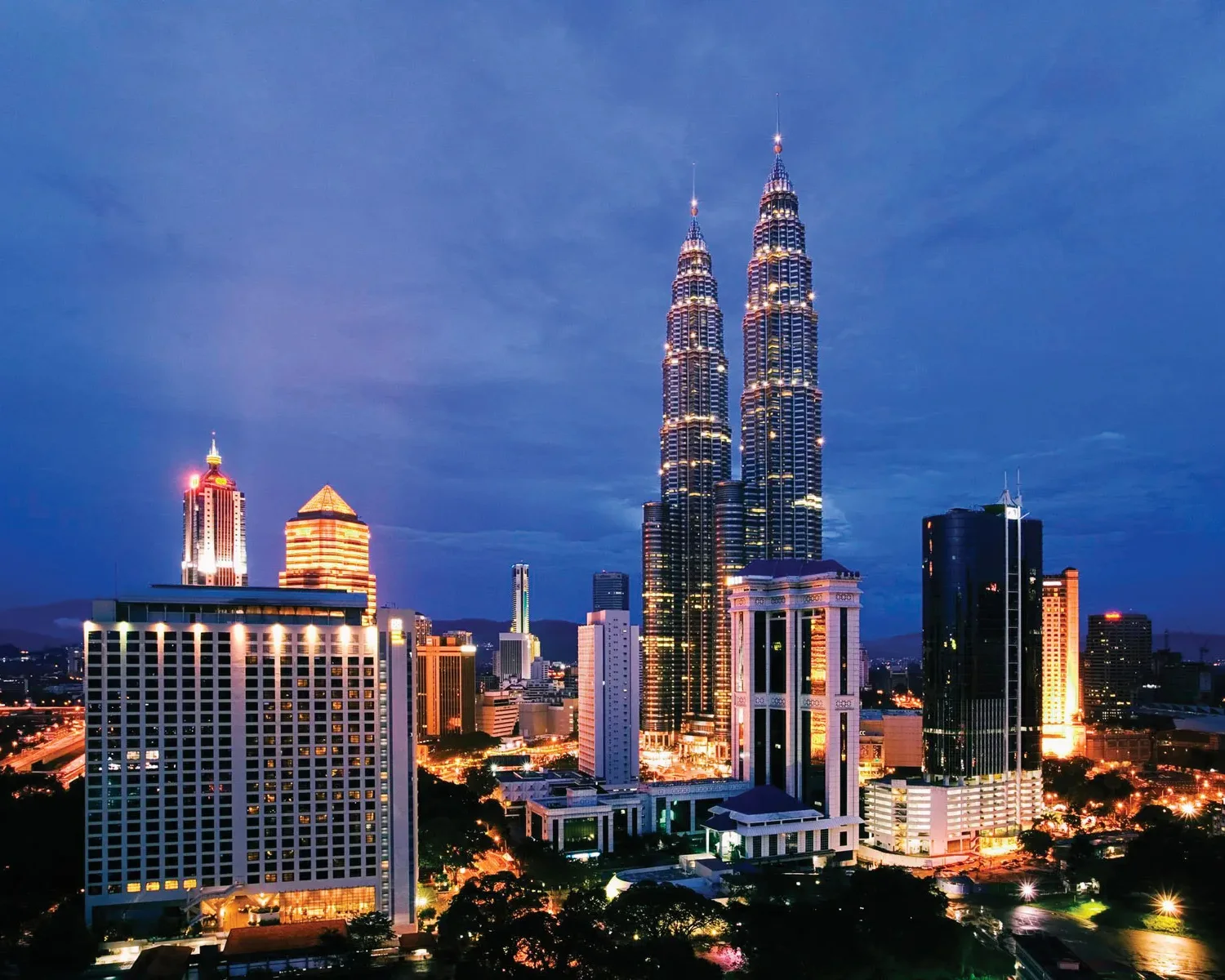Twin Tower