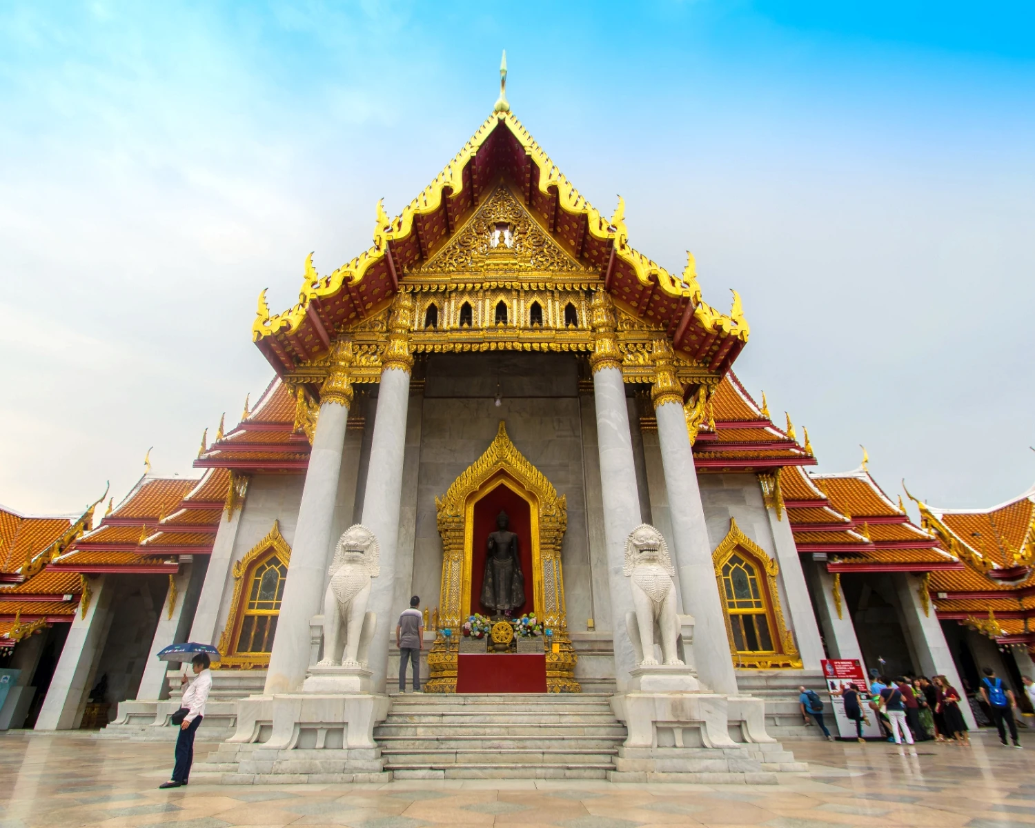 Marble Buddha Temple
